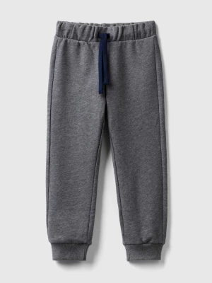 Benetton, Sweatpants With Pocket, size 104, Dark Gray, Kids United Colors of Benetton