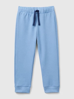 Benetton, Sweatpants With Pocket, size 104, Light Blue, Kids United Colors of Benetton