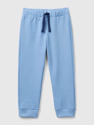 Benetton, Sweatpants With Pocket, size 104, Light Blue, Kids United Colors of Benetton