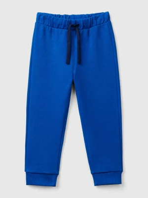 Benetton, Sweatpants With Pocket, size 110, Bright Blue, Kids United Colors of Benetton