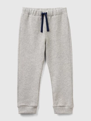 Benetton, Sweatpants With Pocket, size 110, Light Gray, Kids United Colors of Benetton