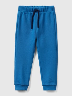 Benetton, Sweatpants With Pocket, size 82, Blue, Kids United Colors of Benetton