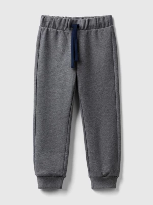 Benetton, Sweatpants With Pocket, size 82, Dark Gray, Kids United Colors of Benetton