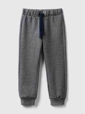 Benetton, Sweatpants With Pocket, size 82, Dark Gray, Kids United Colors of Benetton