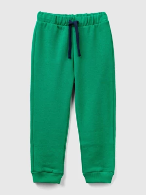 Benetton, Sweatpants With Pocket, size 82, Green, Kids United Colors of Benetton