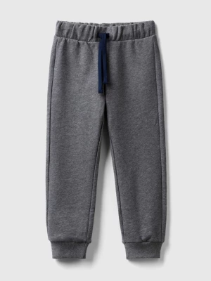 Benetton, Sweatpants With Pocket, size 90, Dark Gray, Kids United Colors of Benetton