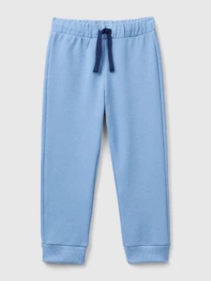 Benetton, Sweatpants With Pocket, size 90, Light Blue, Kids United Colors of Benetton