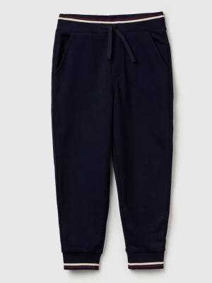 Benetton, Sweatpants With Straight Leg, Size: XL, Dark Blue, Kids United Colors of Benetton