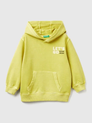 Benetton, Sweatshirt With Print, Size: 116, Kids United Colors of Benetton