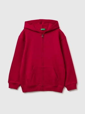 Benetton, Sweatshirt With Print, Size: S, Red, Kids United Colors of Benetton