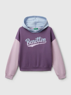 Benetton, Sweatshirt With Print, Size: XL, Kids United Colors of Benetton