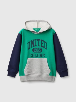 Benetton, Sweatshirt With Print, size M, Multi-color, Kids United Colors of Benetton