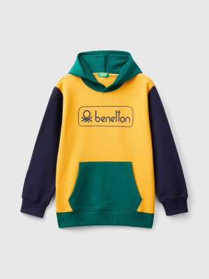 Benetton, Sweatshirt With Print, size XL, Multi-color, Kids United Colors of Benetton