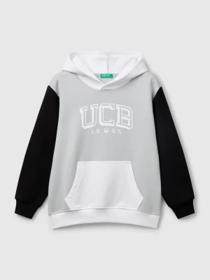 Benetton, Sweatshirt With Print, size XL, Multi-color, Kids United Colors of Benetton