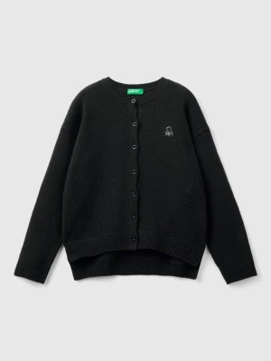 Benetton Sweter w kolorze czarnym rozmiar: 160