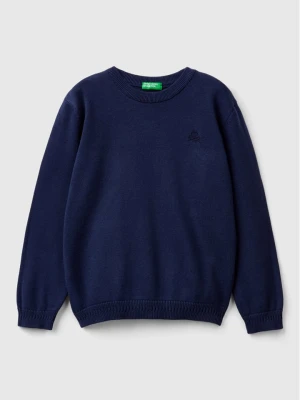 Benetton Sweter w kolorze granatowym rozmiar: 90