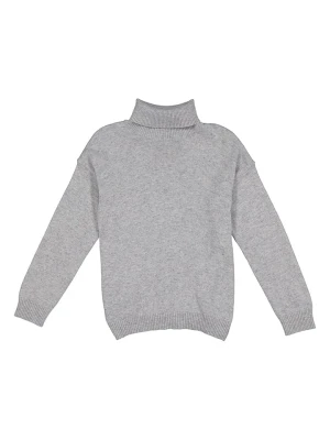 Benetton Sweter w kolorze szarym rozmiar: 150