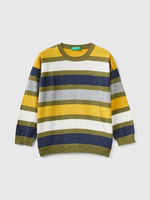 Benetton Sweter ze wzorem rozmiar: 104