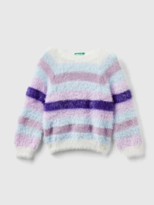 Benetton Sweter ze wzorem rozmiar: 104