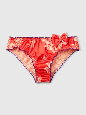 Benetton, Swim Bottoms With Floral Print, size XXS, , Kids United Colors of Benetton