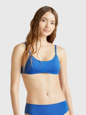Benetton, Swim Top In Econyl®, size 1°, Bright Blue, Women United Colors of Benetton
