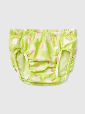 Benetton, Swimsuit Bottom With Fruit Print, size 3-6, Yellow, Kids United Colors of Benetton