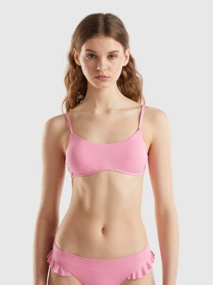 Benetton, Swimsuit Top In Econyl®, size 1°, Pink, Women United Colors of Benetton