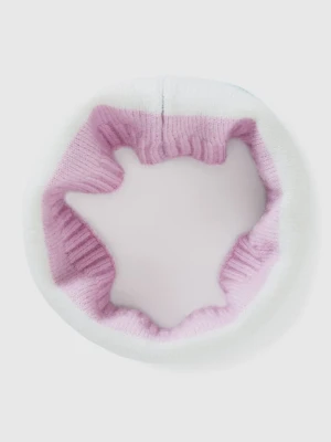 Benetton Szal-koło w kolorze niebiesko-jasnoróżowo-turkusowym rozmiar: 90