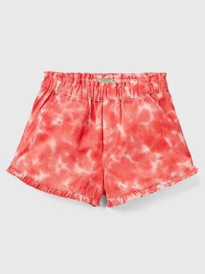 Benetton Szorty dżinsowe w kolorze różowym rozmiar: 150