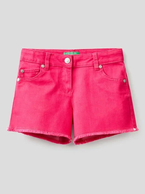 Benetton Szorty dżinsowe w kolorze różowym rozmiar: 82