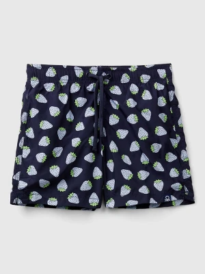 Benetton Szorty kąpielowe w kolorze czarnym rozmiar: 122