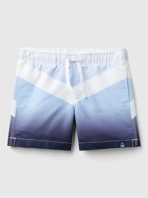 Benetton Szorty kąpielowe w kolorze niebieskim rozmiar: 130