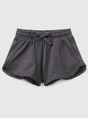 Benetton Szorty w kolorze antracytowym rozmiar: 82