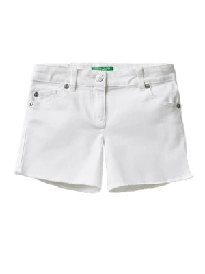 Benetton Szorty w kolorze białym rozmiar: 104