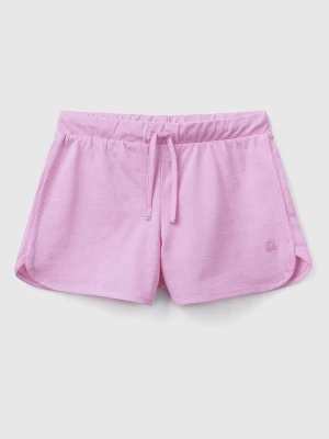Benetton Szorty w kolorze fioletowym rozmiar: 140