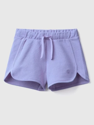 Benetton Szorty w kolorze fioletowym rozmiar: 98