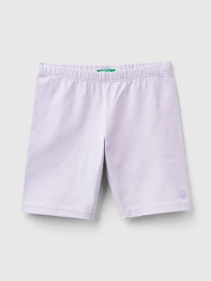 Benetton Szorty w kolorze lawendowym rozmiar: 110