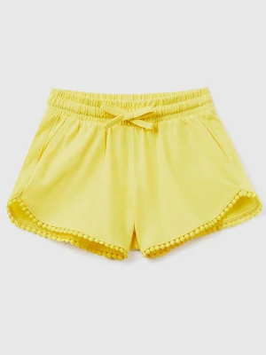 Benetton Szorty w kolorze żółtym rozmiar: 98