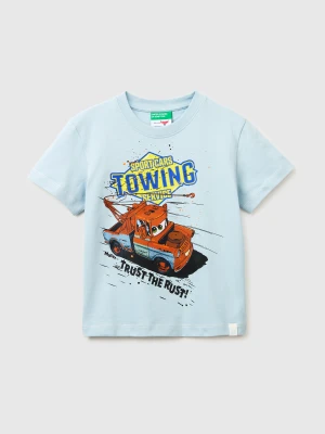 Benetton, T-shirt © Disney Pixar Cars, Size: 116, Sky Blue, Kids United Colors of Benetton