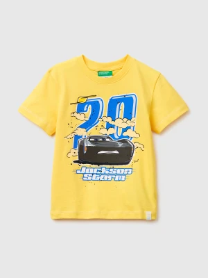 Benetton, T-shirt © Disney Pixar Cars, Size: 116, Yellow, Kids United Colors of Benetton