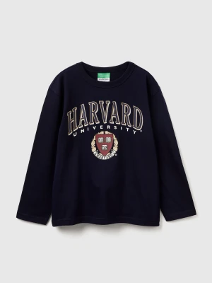 Benetton, T-shirt ©harvard University, Size: XL, Dark Blue, Kids United Colors of Benetton