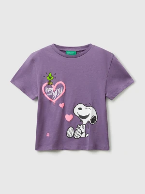 Benetton, T-shirt With ©peanuts Print, Size: 90, Kids United Colors of Benetton
