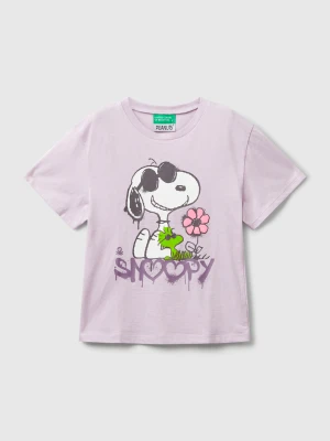 Benetton, T-shirt With ©peanuts Print, Size: 82, Kids United Colors of Benetton