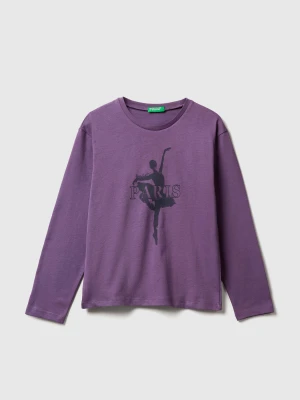 Benetton, T-shirt With Print, Size: XL, Kids United Colors of Benetton