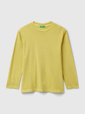 Benetton, T-shirt With Slogan Print, size XL, , Kids United Colors of Benetton