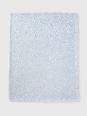 Benetton, Teddy Look Blanket, Size: OS, Sky Blue, Kids United Colors of Benetton