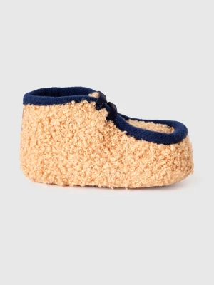 Benetton, Teddy Look Shoes, Size: 19, Blue, Kids United Colors of Benetton