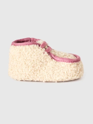 Benetton, Teddy Look Shoes, Size: 19, Pink, Kids United Colors of Benetton