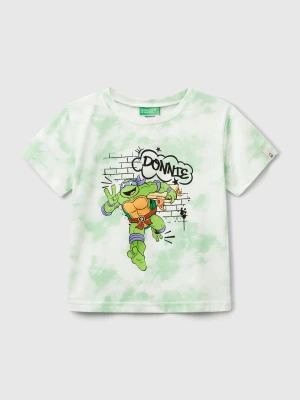 Benetton, Teenage Mutant Ninja Turtles T-shirt ©2025 Viacom, size 116, Light Green, Kids United Colors of Benetton