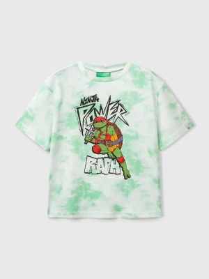 Benetton, Teenage Mutant Ninja Turtles T-shirt ©2025 Viacom, size XL, , Kids United Colors of Benetton
